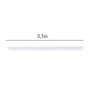 Aisens Cable de Red RJ45 Cat.5e UTP AWG24 0,5m Blanco